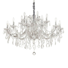 Suspension luminaire | Napoleon Chromée