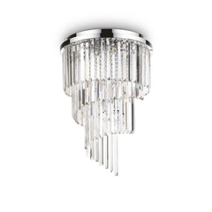 Luminaire plafonnier | Carlton Chromé