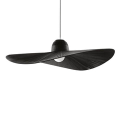 Suspension Madame noire, tissu