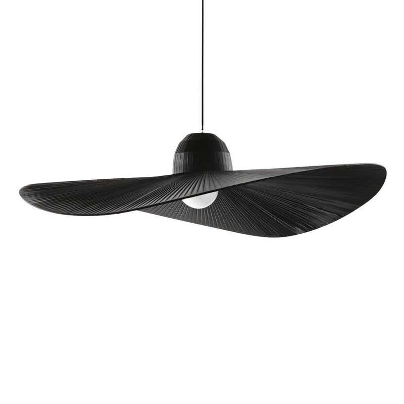Suspension Madame noire, tissu