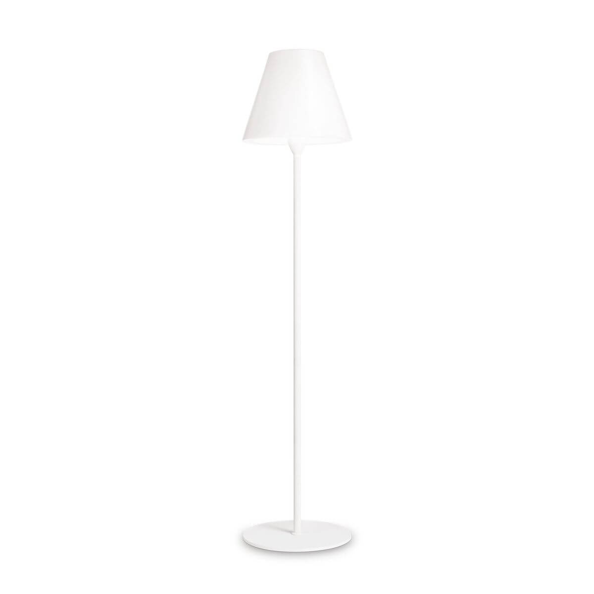 Lampadaire extérieur Itaca blanc