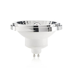 Ampoule GU10 chromée, 10 W | Ideal Lux