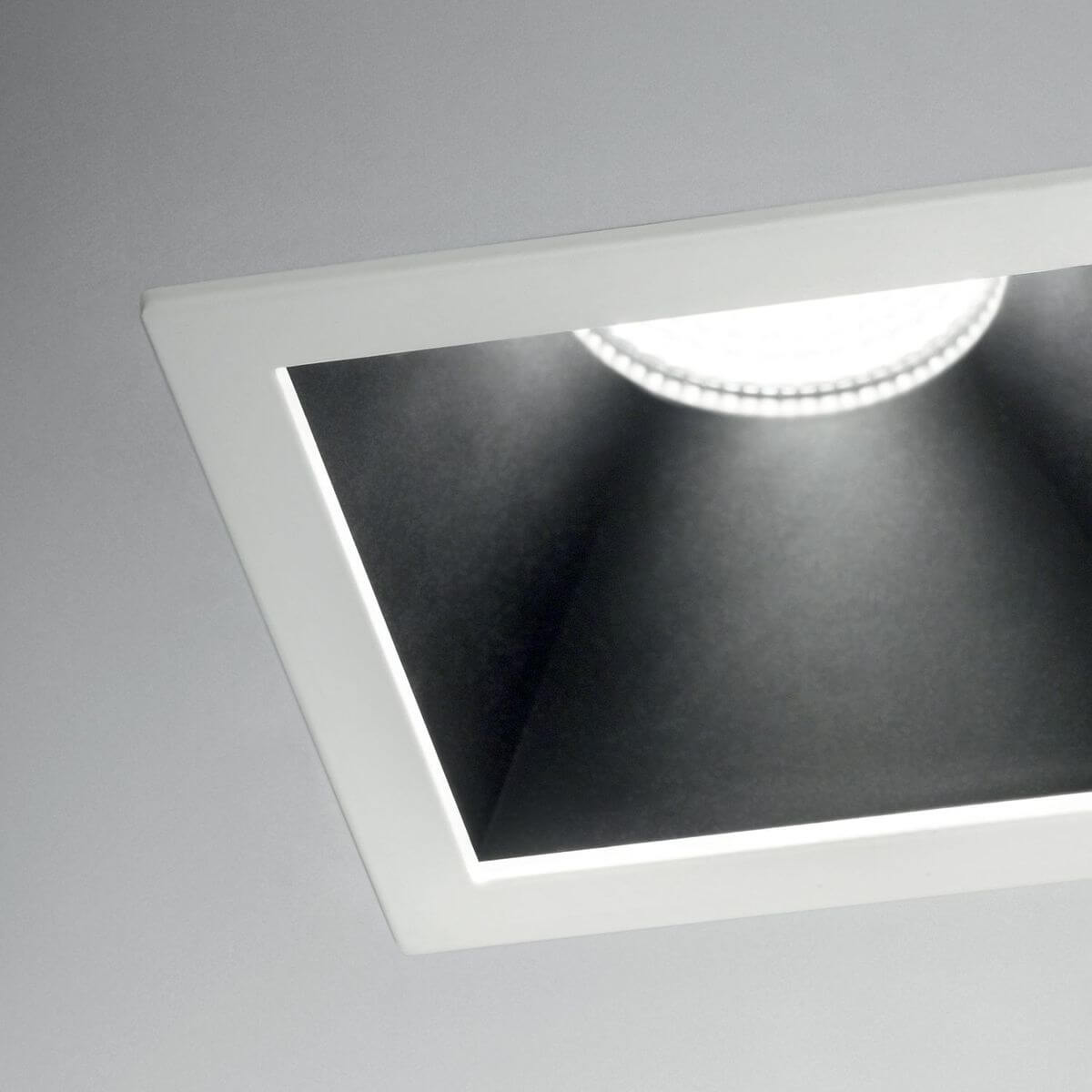 Spot encastrable Game blanc et noir, L 8,4 cm (192352)
