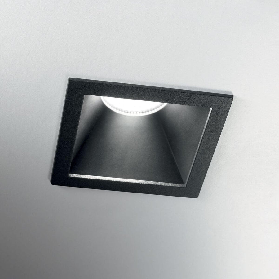 Spot encastrable Game noir, L 8,4 cm