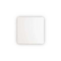 Applique murale Cover blanche, L 15 cm
