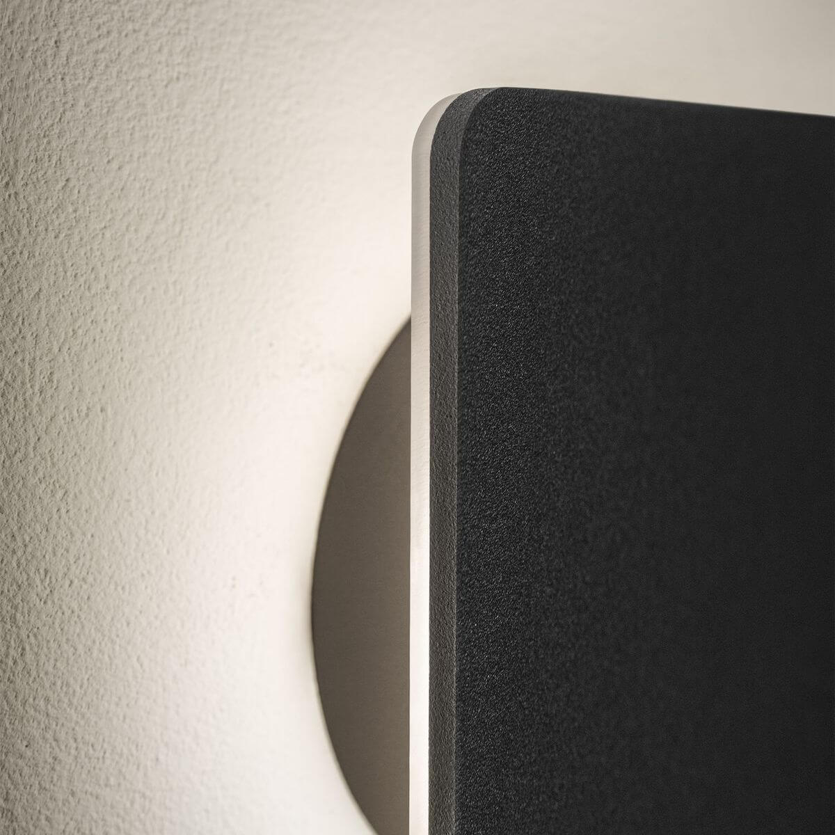 Applique murale Cover noire, L 20 cm