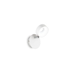 Applique murale OBY blanche, L 10 cm