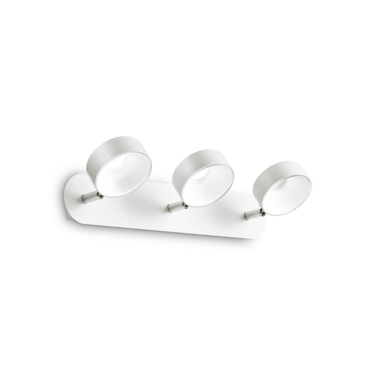 Plafonnier OBY blanc, L 8 cm (196701)