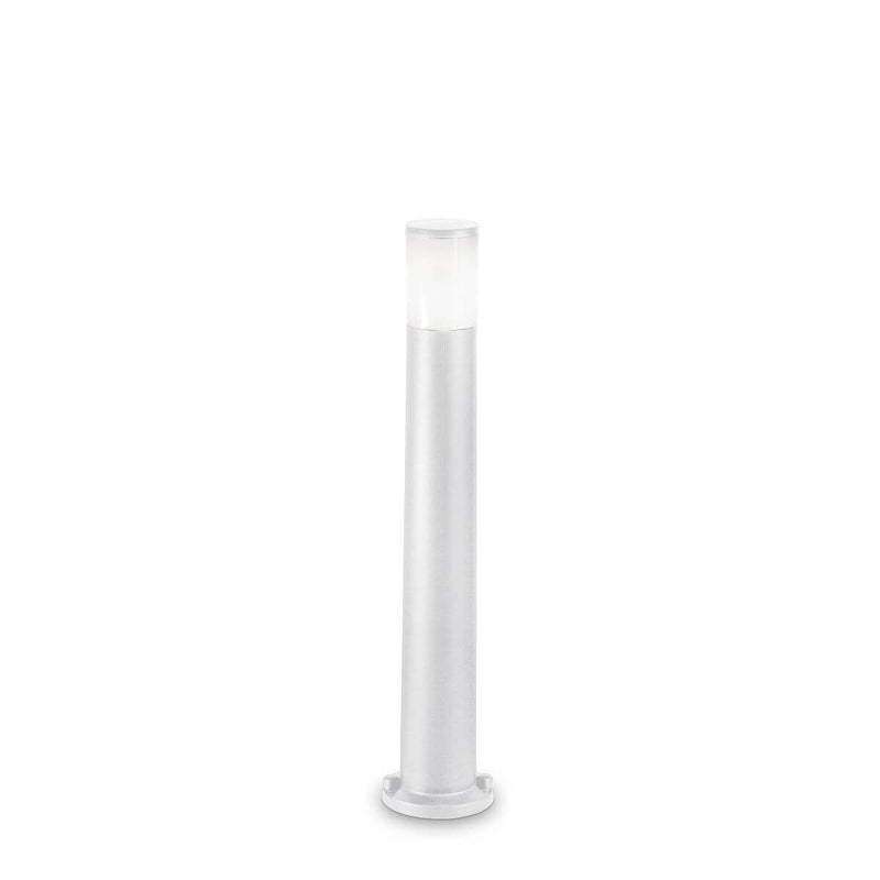 Lampadaire extérieur Atena blanc