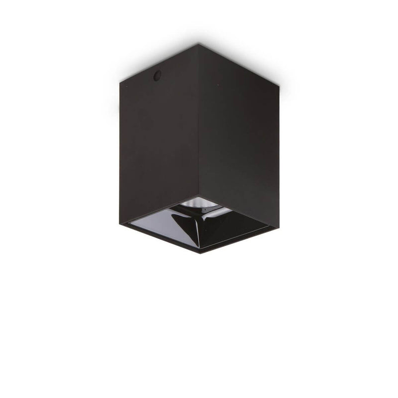 Plafonnier LED | Nitro Noir L 7,5 cm
