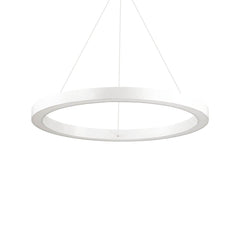 Suspension Oracle blanche, Ø 70 cm