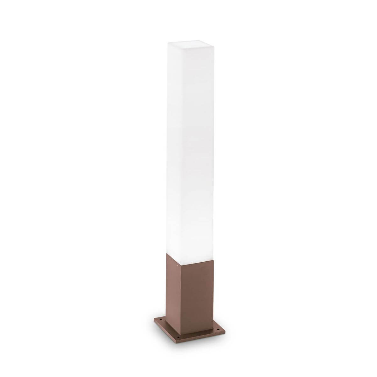 Lampadaire extérieur EDO Outdoor marron, L 15 cm
