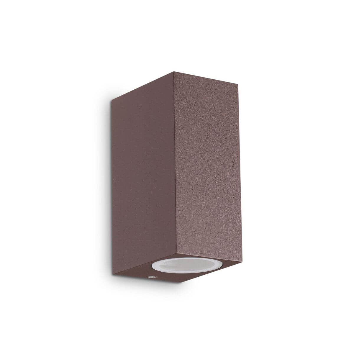 Applique extérieure UP 2 lumières marron