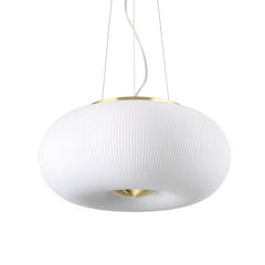 Suspension luminaire | Arizona Blanche
