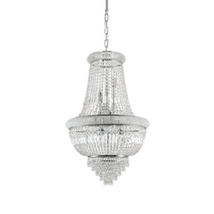 Suspension luminaire | Dubai Chromée