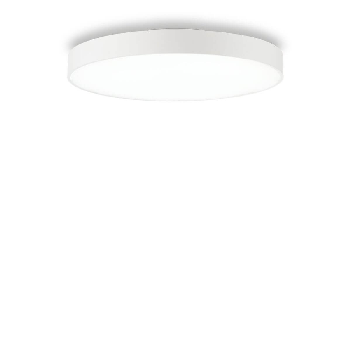 Plafonnier Halo blanc, Ø 60 cm