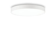 Plafonnier Halo blanc, Ø 60 cm