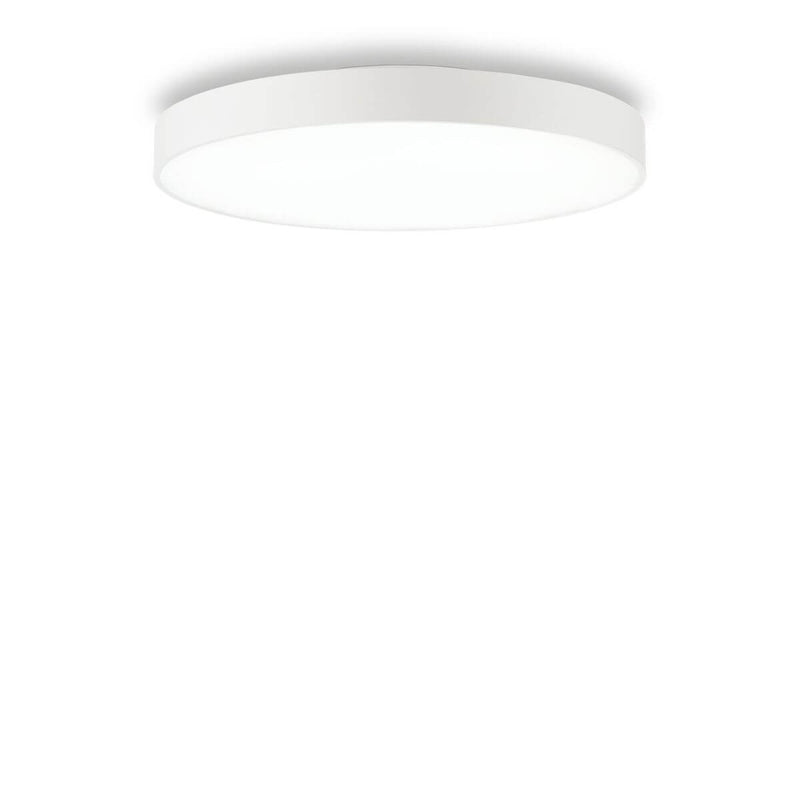 Plafonnier Halo blanc, Ø 60 cm