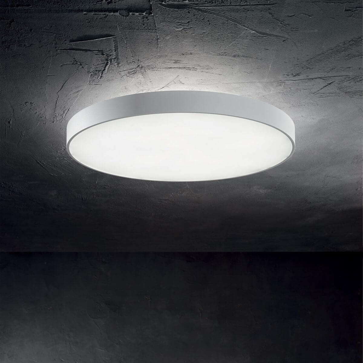 Plafonnier Halo blanc, Ø 60 cm