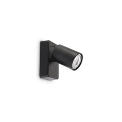 Applique murale Rudy noire (229010)