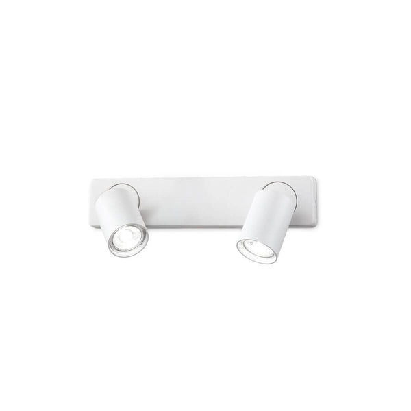 Applique murale Rudy 2 lumières blanche (229041)