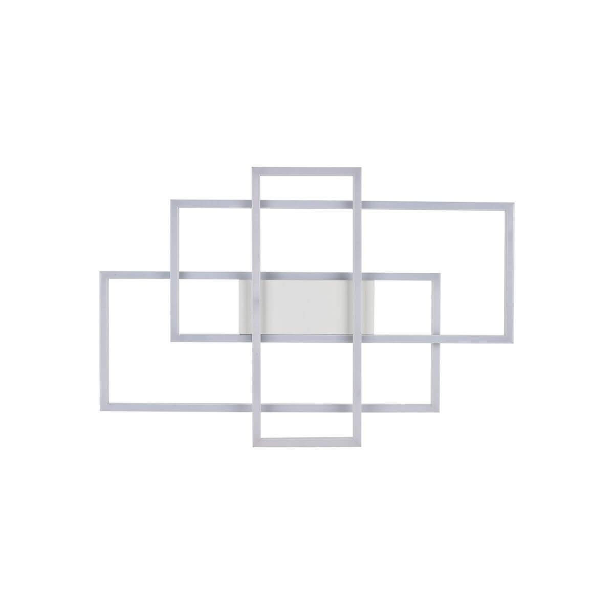 Plafonnier Frame blanc, L 62,5 cm
