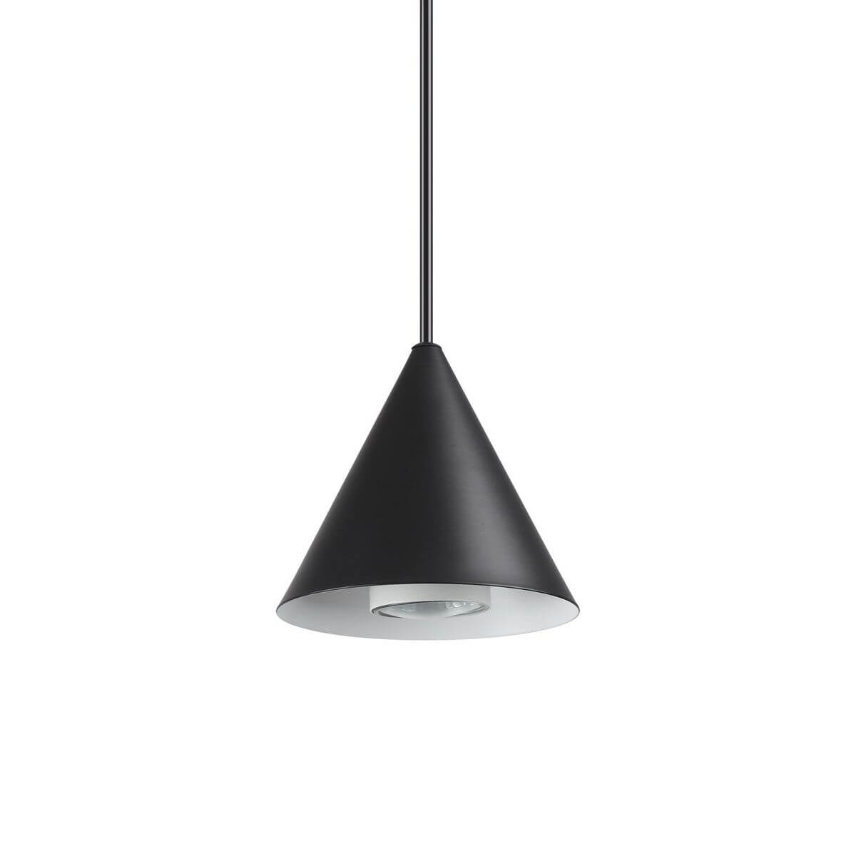 Suspension A-line noire, Ø 13 cm