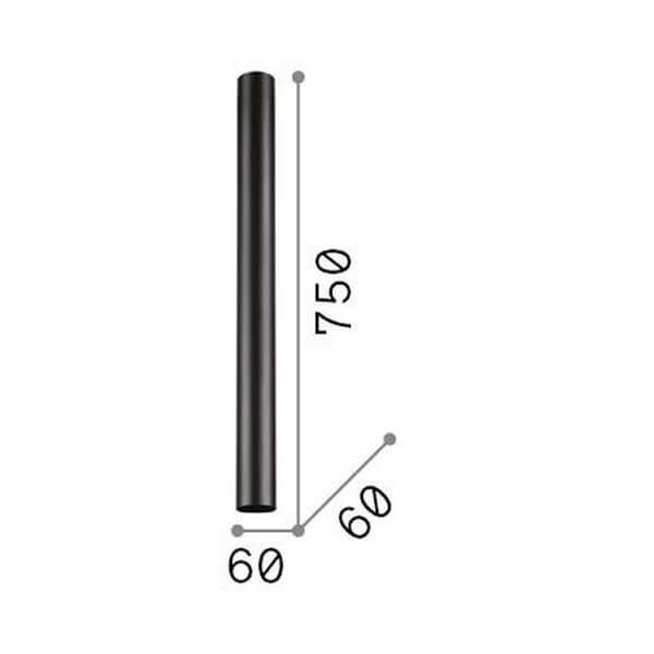 Plafonnier Look blanc, H 75 cm