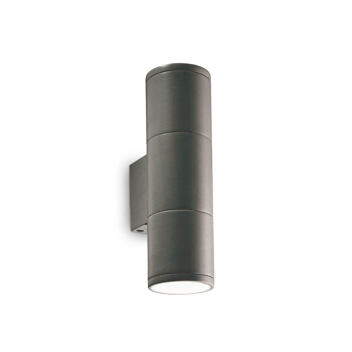 Applique extérieure GUN 2 lumières anthracite, L 21 cm