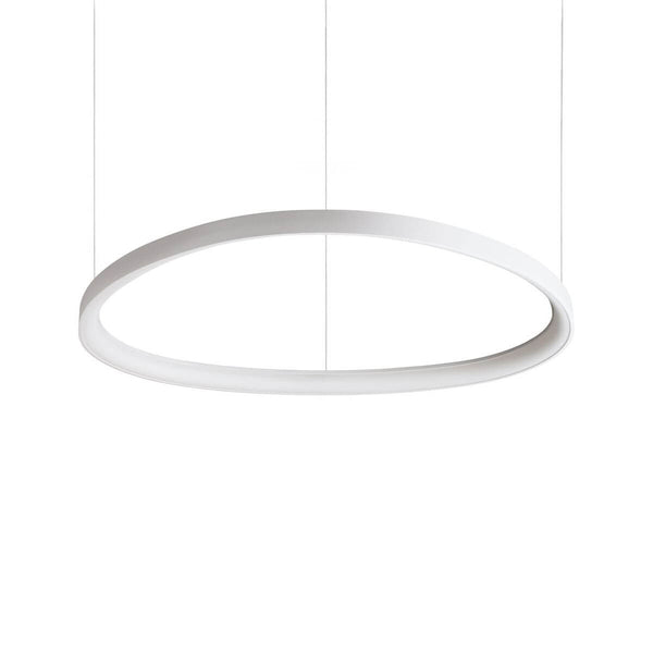 Suspension luminaire | Gemini Blanche L 81 cm