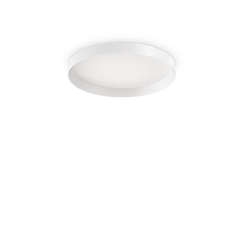 Plafonnier extérieur FLY blanc, Ø 45 cm (254272)