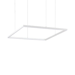 Suspension Oracle Slim blanche, L 70 cm