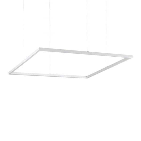 Suspension Oracle Slim blanche, L 90 cm