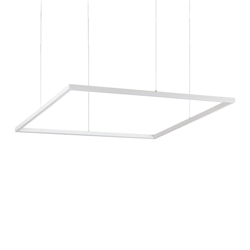 Suspension Oracle Slim blanche, L 90 cm