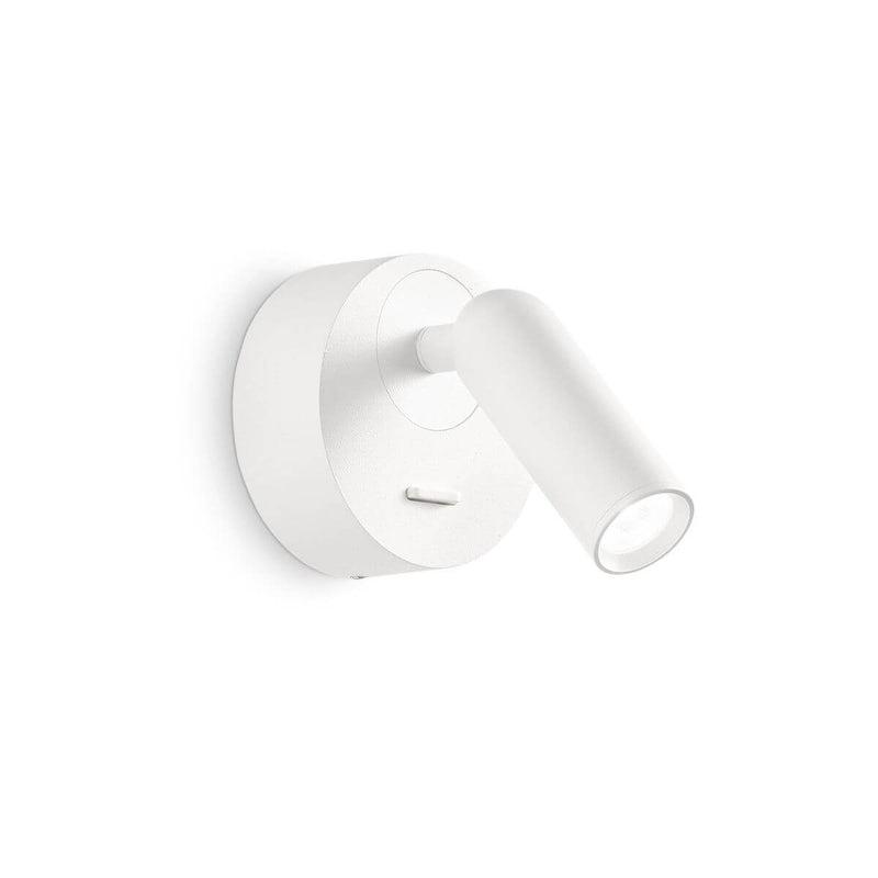 Applique murale Bean blanche, verre (260600)