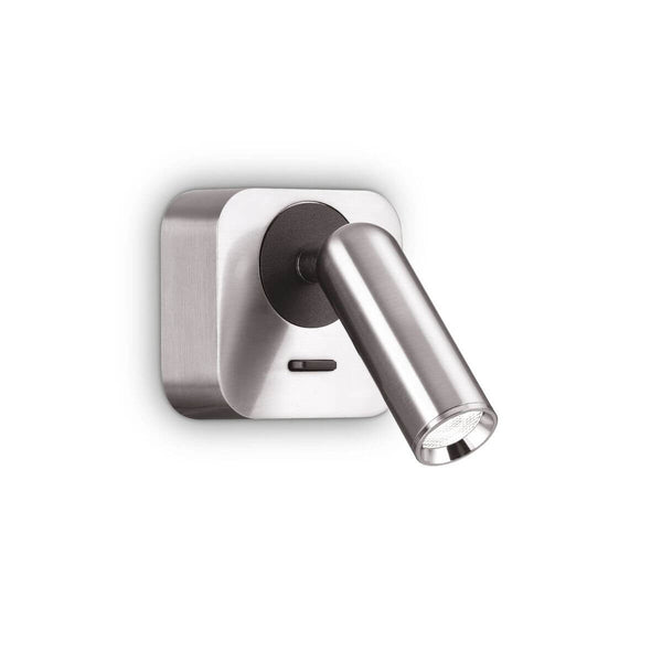 Applique murale Bean nickel, verre (260679)