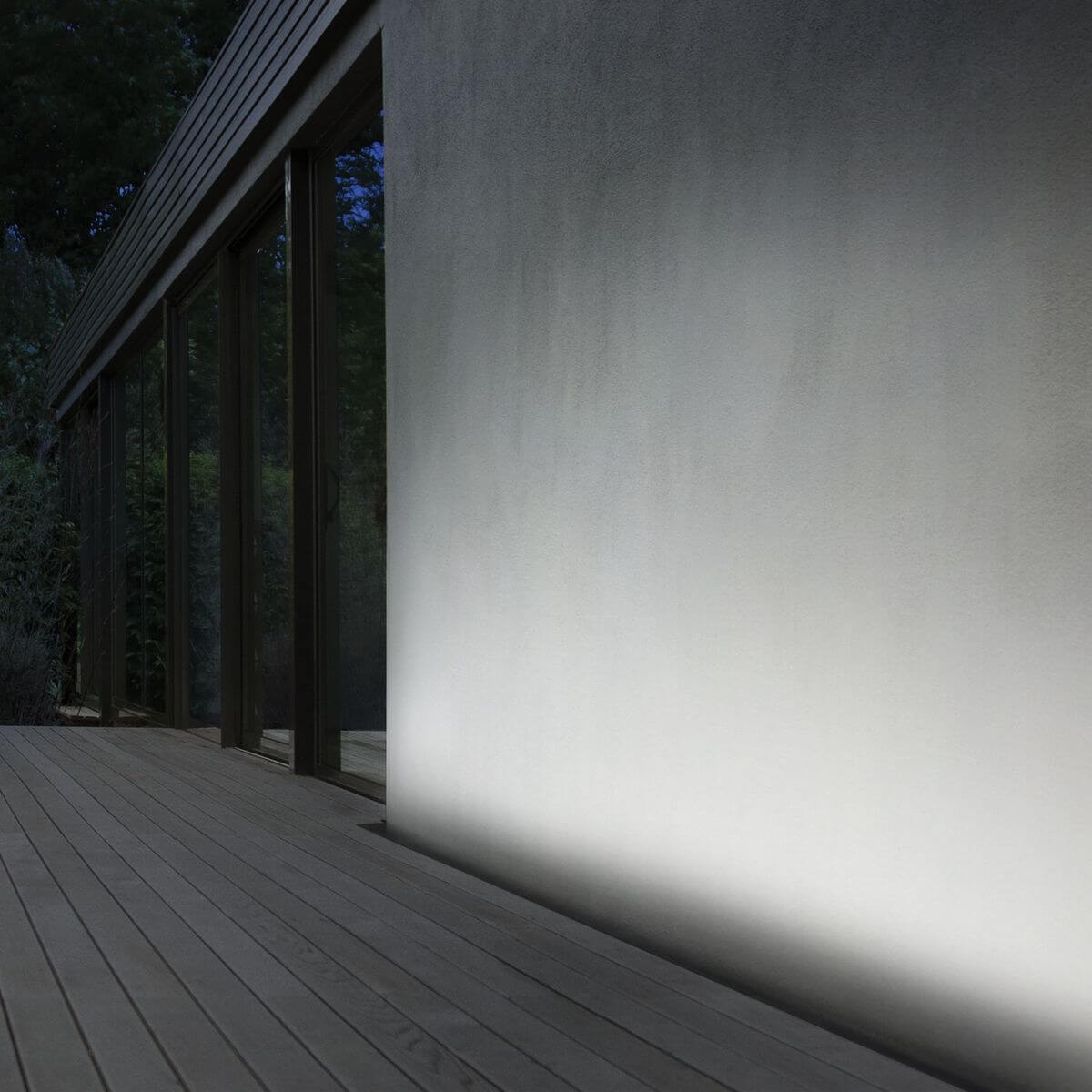 Luminaire extérieur Thor anthracite