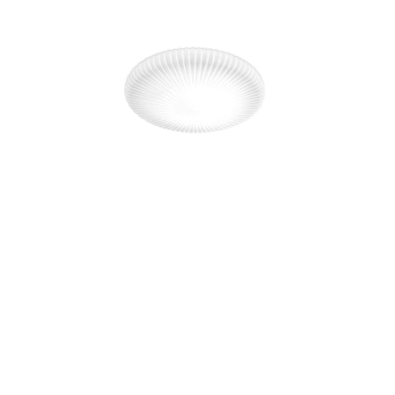 Plafonnier Atrium blanc, verre, Ø 35 cm