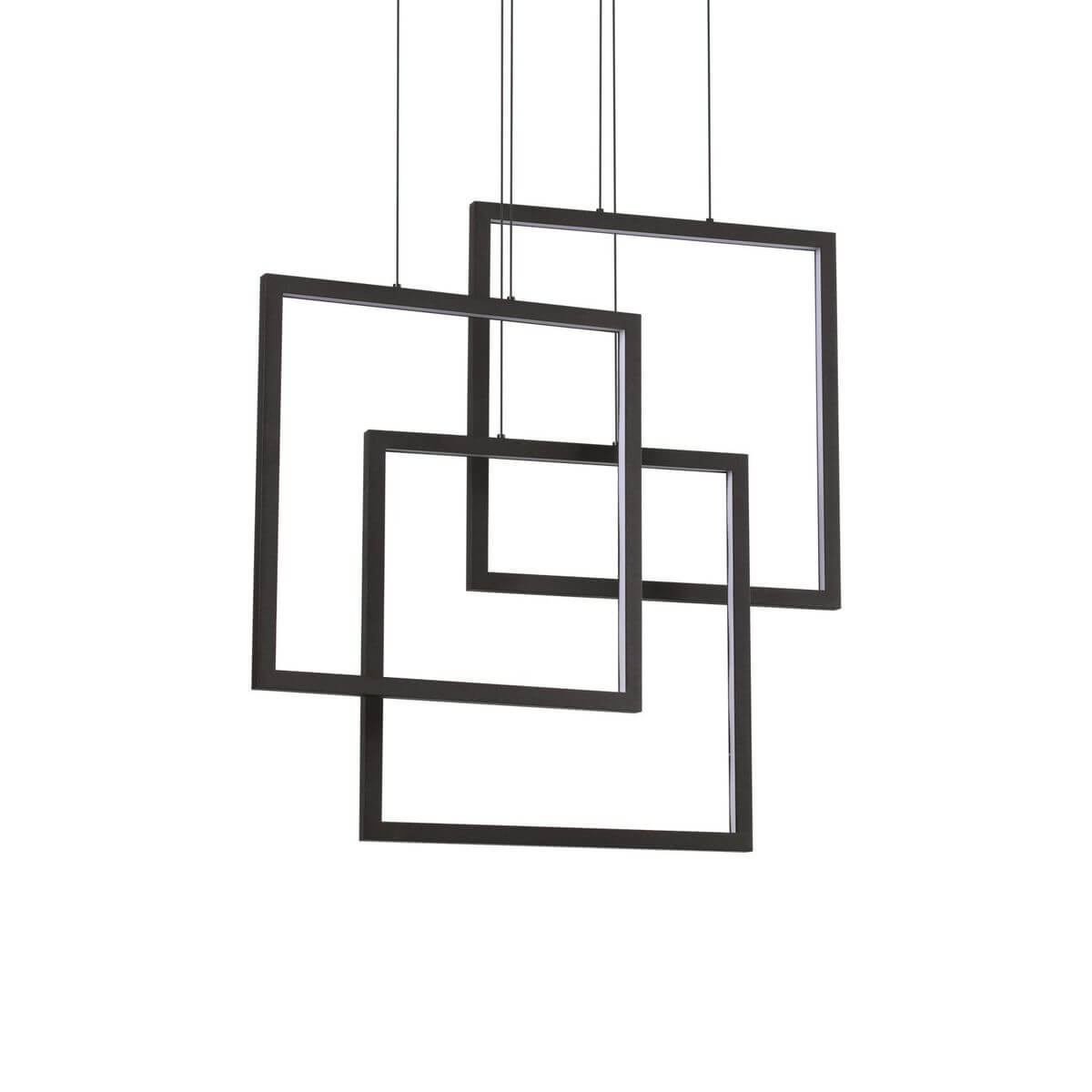 Suspension Frame noire, L 72,8 cm
