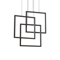 Suspension Frame noire, L 72,8 cm