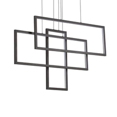 Suspension luminaire | Frame Noire L 102,5 cm