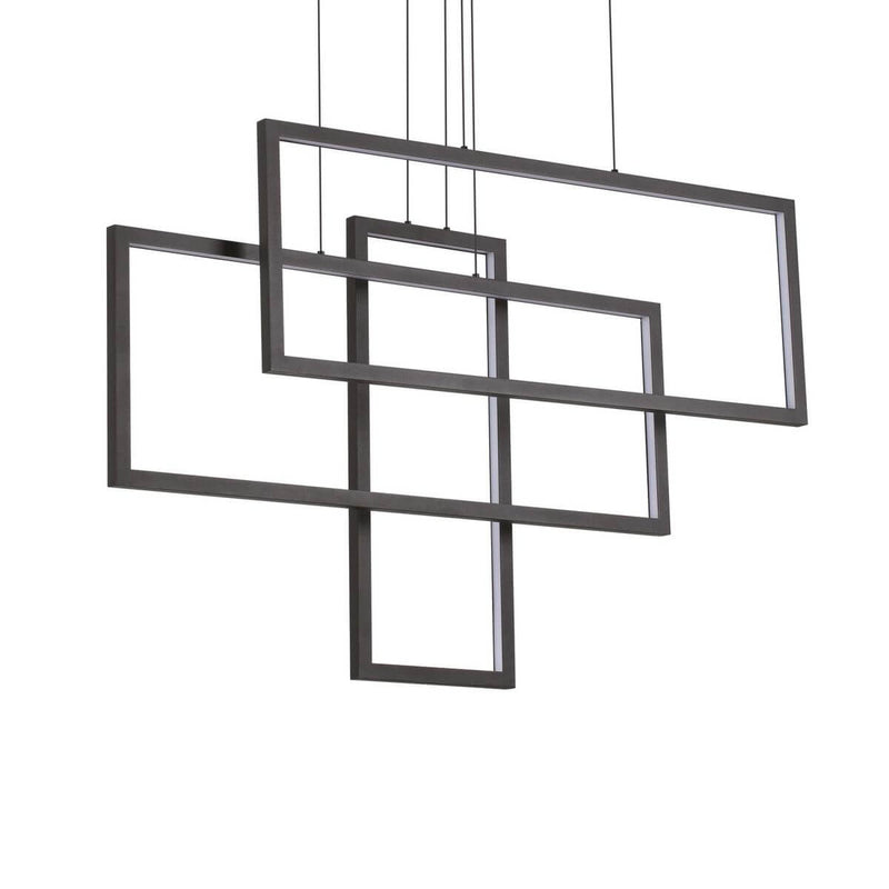 Suspension luminaire | Frame Noire L 102,5 cm