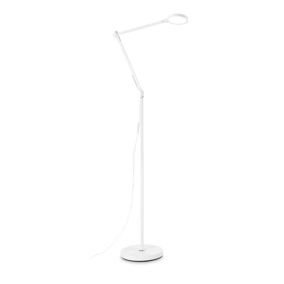 Lampadaire Futura blanc