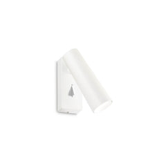 Applique murale Pipe blanche