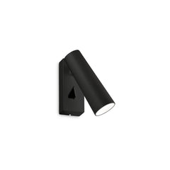 Applique murale Pipe noire
