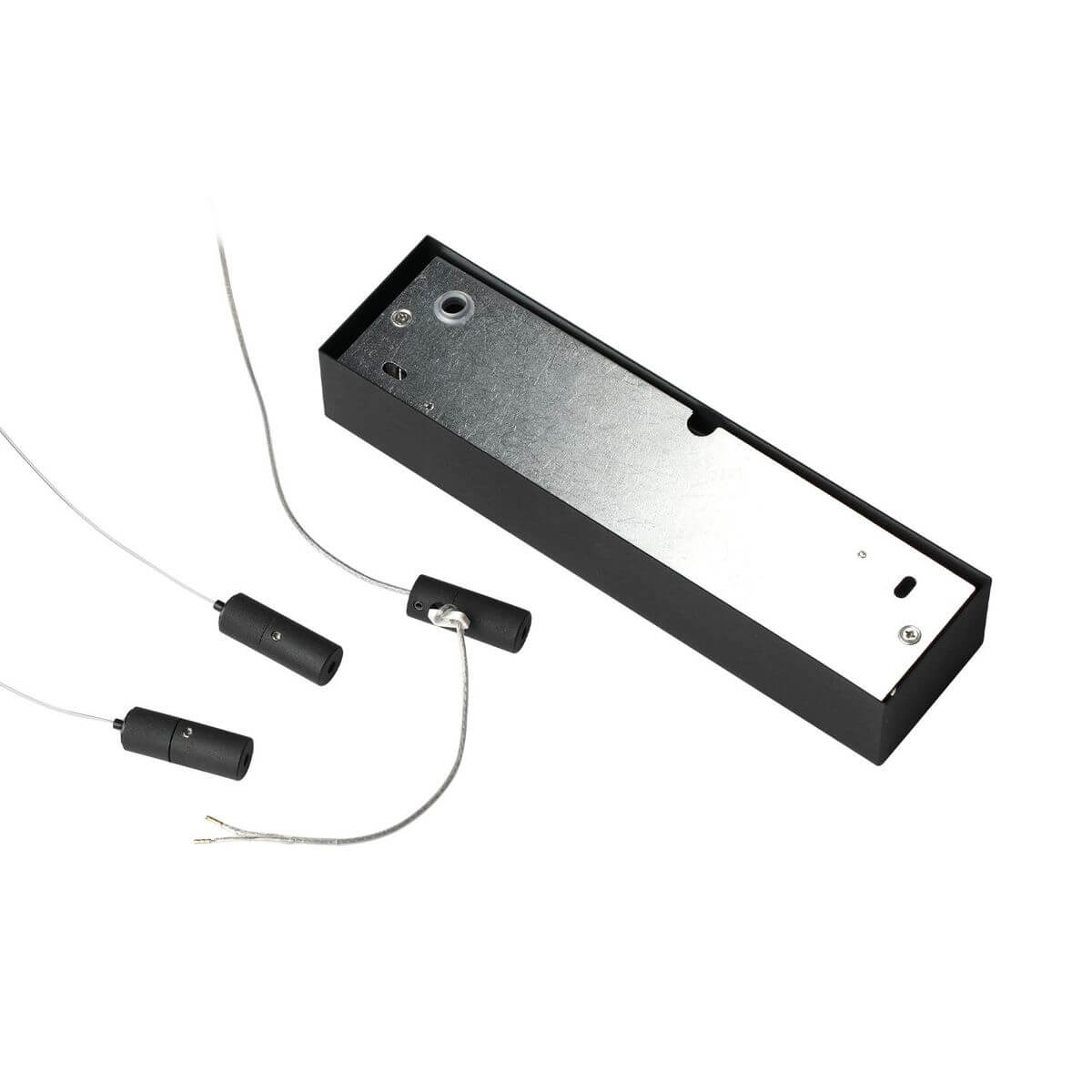 Suspension Oracle Slim noire, Ø 150 cm (285061)