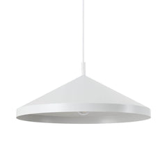 Suspension Yurta blanche, Ø 50 cm