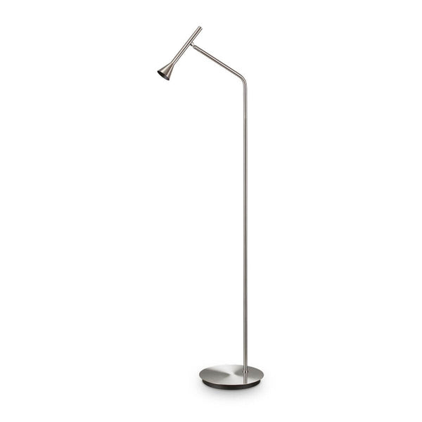 Lampadaire Diesis nickel