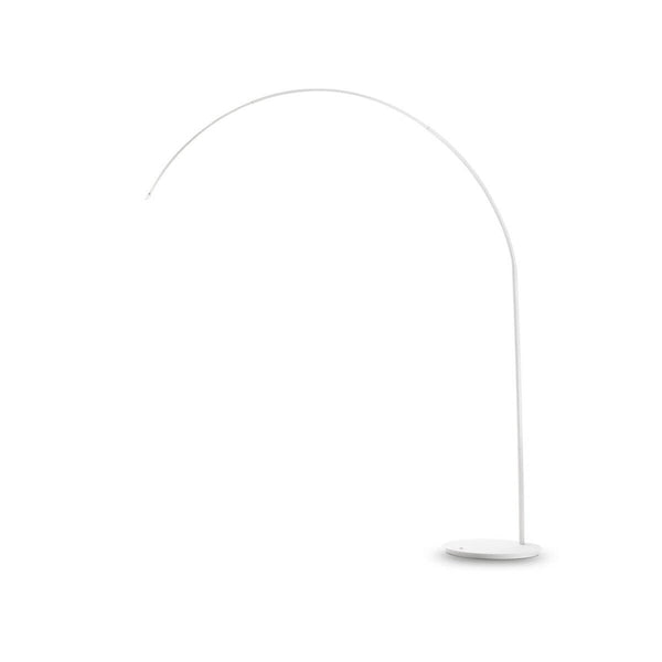 Lampadaire Dorsale blanc