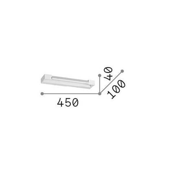 Applique extérieure Balance blanche (287560)